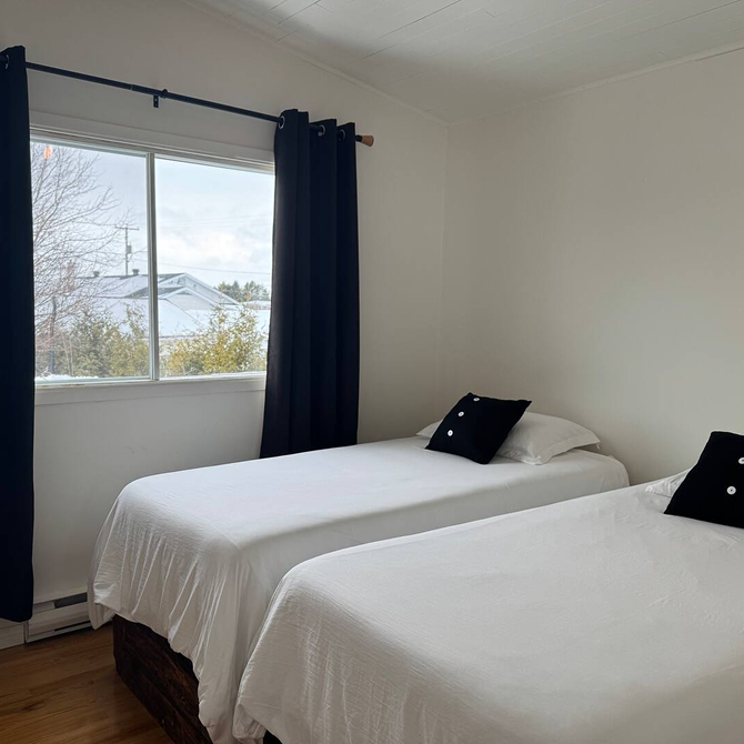 Deuxième chambre du Duplex Boréale
