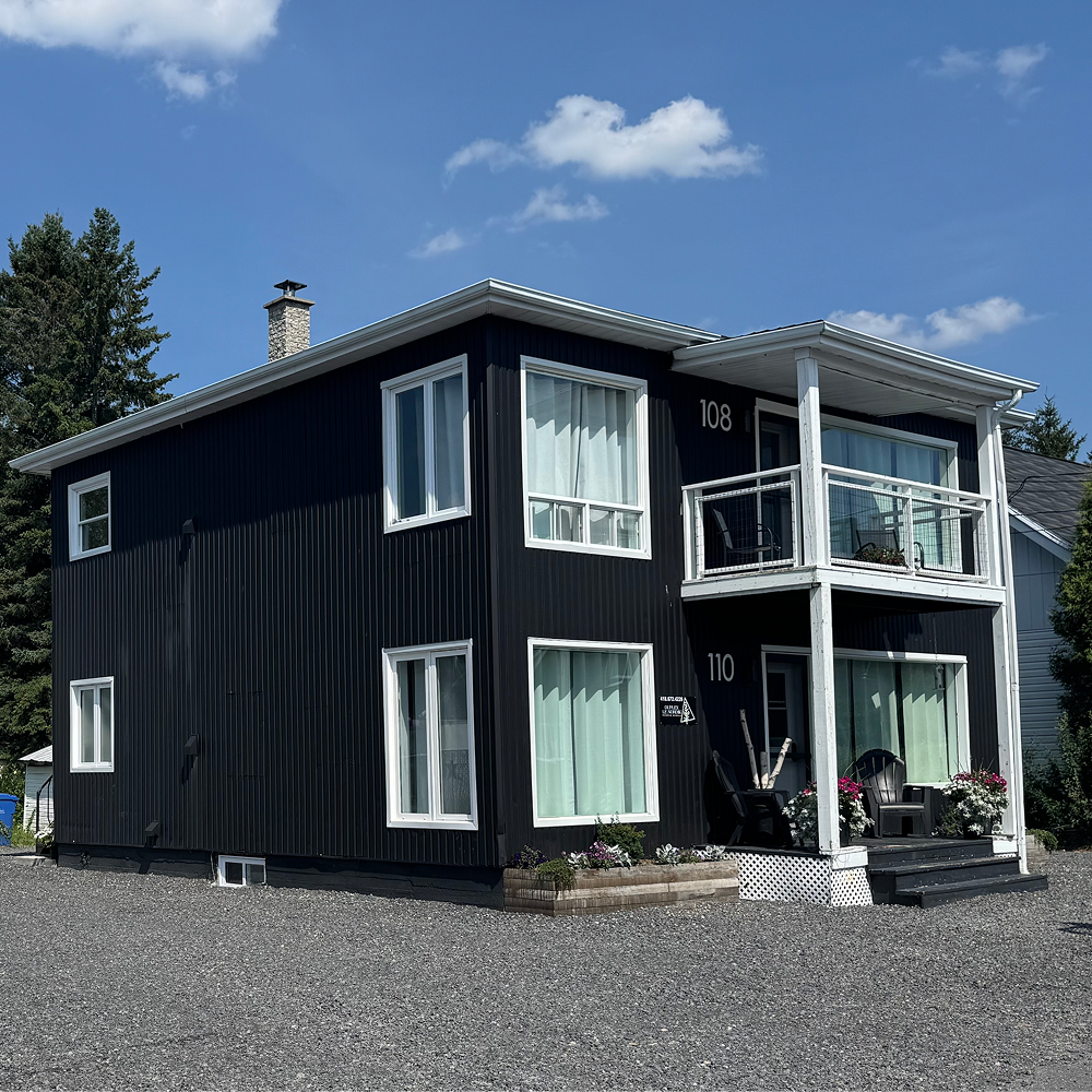 Le Duplex Nordik, hébergement pour quatre personnes