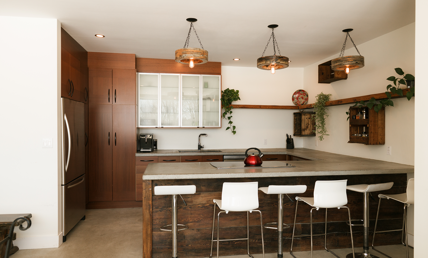 Le Shack Nordik, an exclusive 9-bedroom cabin